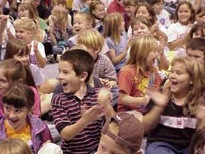 Kids & excitement about Brian Richards